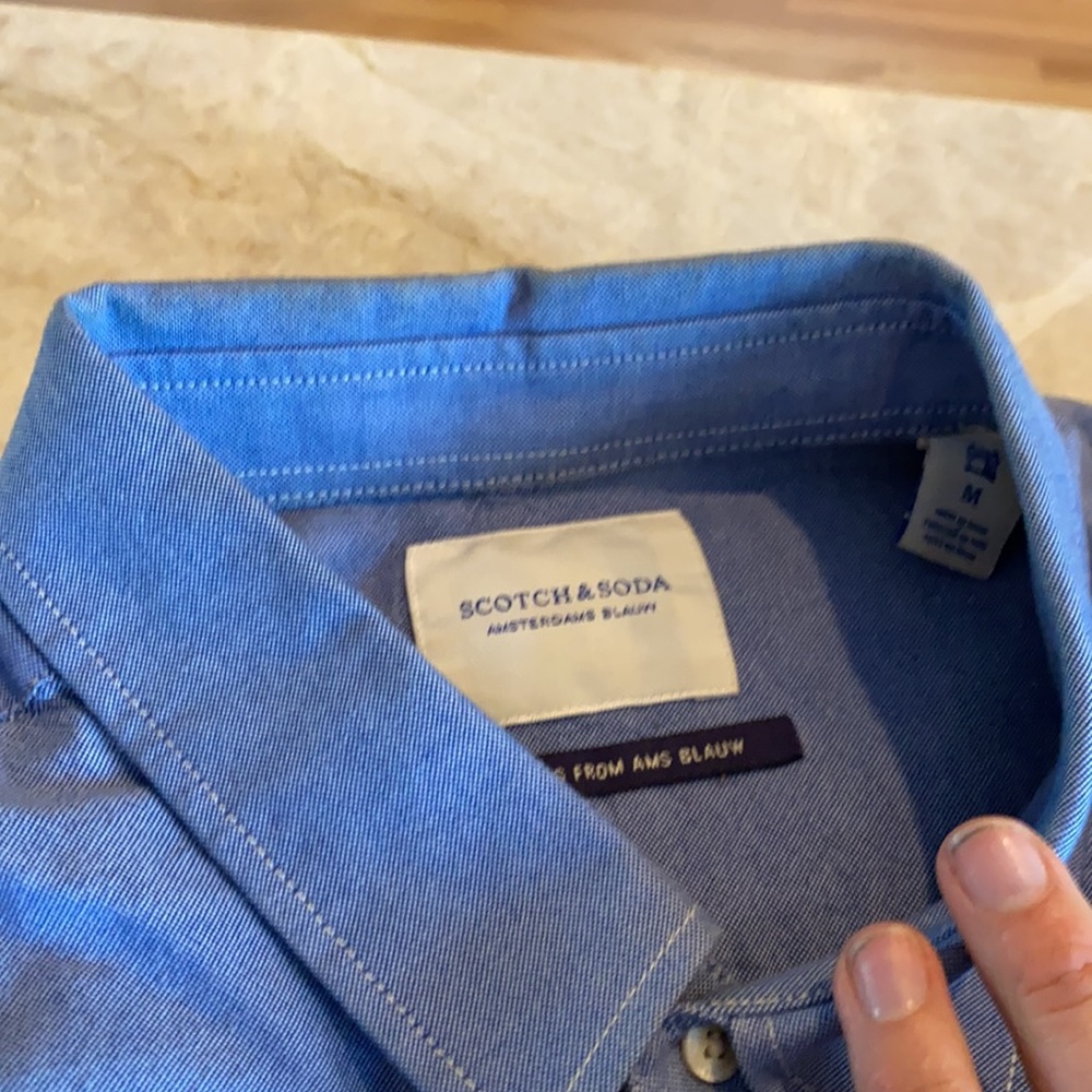 Only Worn Once, Button Down Scotch And Soda - image 3